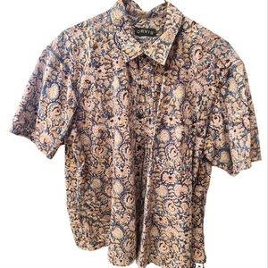 Vintage 90's Orvis Casual Button Down Shirt size Large